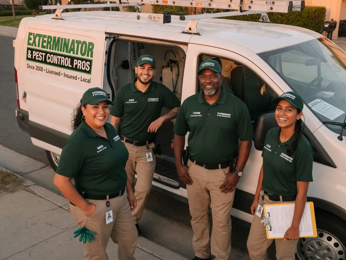 Emergency Pest Control company in Martinsburg, NY